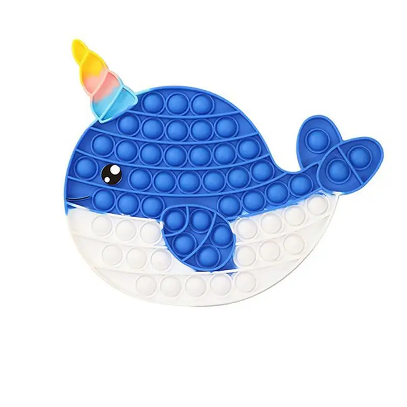 Push Bubble Sensory Toy Autism Special Needs Silicone Fish Design Stress Reliever Toy Gift for Kids and Adults 
Push Bubble Sensory Toy Autism Special Needs Silicone Fish Design Stress Reliever Toy Gift for Kids and Adults