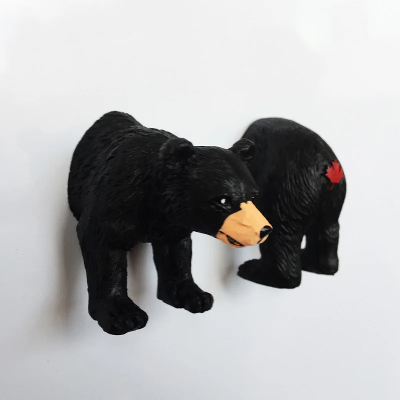 1 Set Canada Bear Fridge Magnet Tourist Souvenir Vancouver Brown Bear Funny Magnet Ornaments Cute Magnetic Refrigerator Stickers
1 Set Canada Bear Fridge Magnet Tourist Souvenir Vancouver Brown Bear Funny Magnet Ornaments Cute Magnetic Refrigerator Stickers
