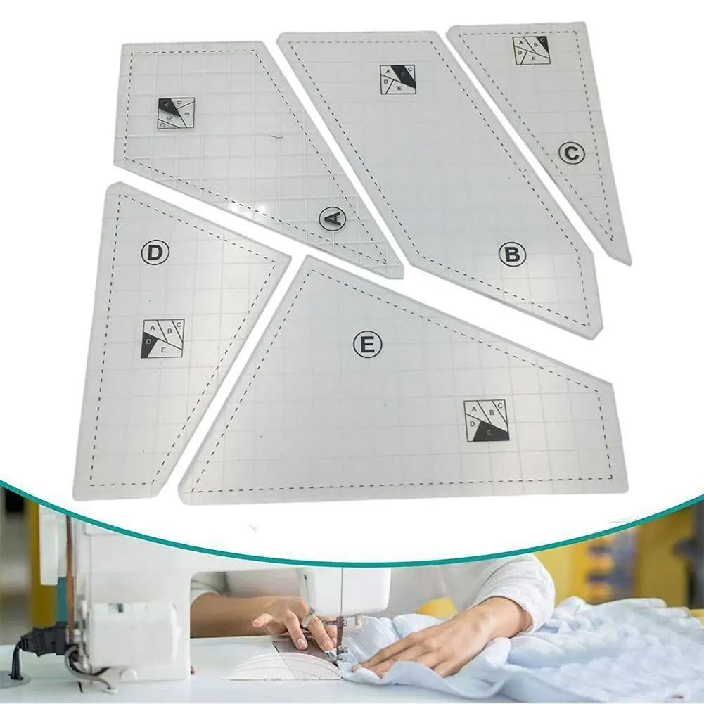 5pcs Sewing French Curve Ruler Measure Dressmaking Drawing Yarn Stitch Cross Tool Set Template Tailor Sewing Accessories Cr P1D5
5pcs Sewing French Curve Ruler Measure Dressmaking Drawing Yarn Stitch Cross Tool Set Template Tailor Sewing Accessories Cr P1D5