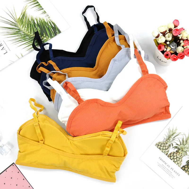 The new sexy V gathers no steel ring tube top wrap chest sports yoga seamless breathable girl underwear beautiful back bra
The new sexy V gathers no steel ring tube top wrap chest sports yoga seamless breathable girl underwear beautiful back bra