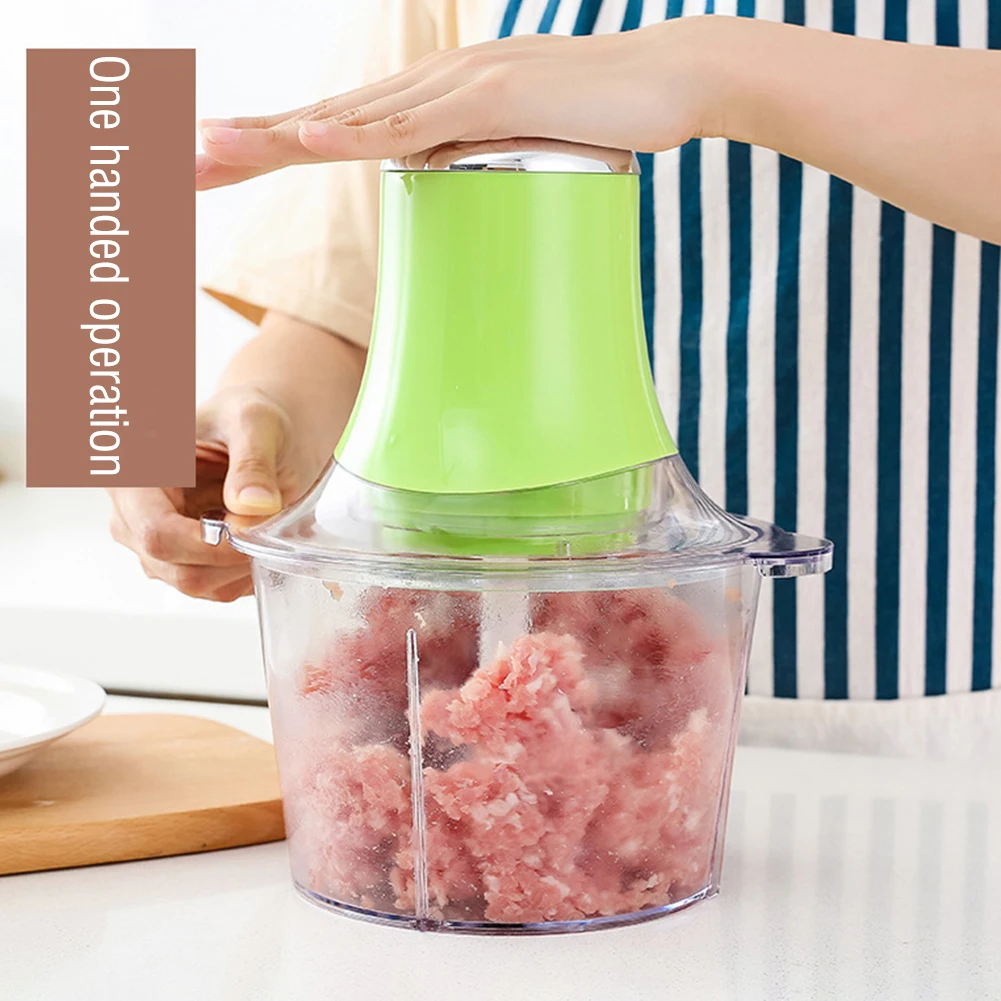 2L Kitchen Electric Meat Grinder Multi-functional Food Processor Chopper Food Chopper Fruit and Vegetable Chopper Slicer
2L Kitchen Electric Meat Grinder Multi-functional Food Processor Chopper Food Chopper Fruit and Vegetable Chopper Slicer