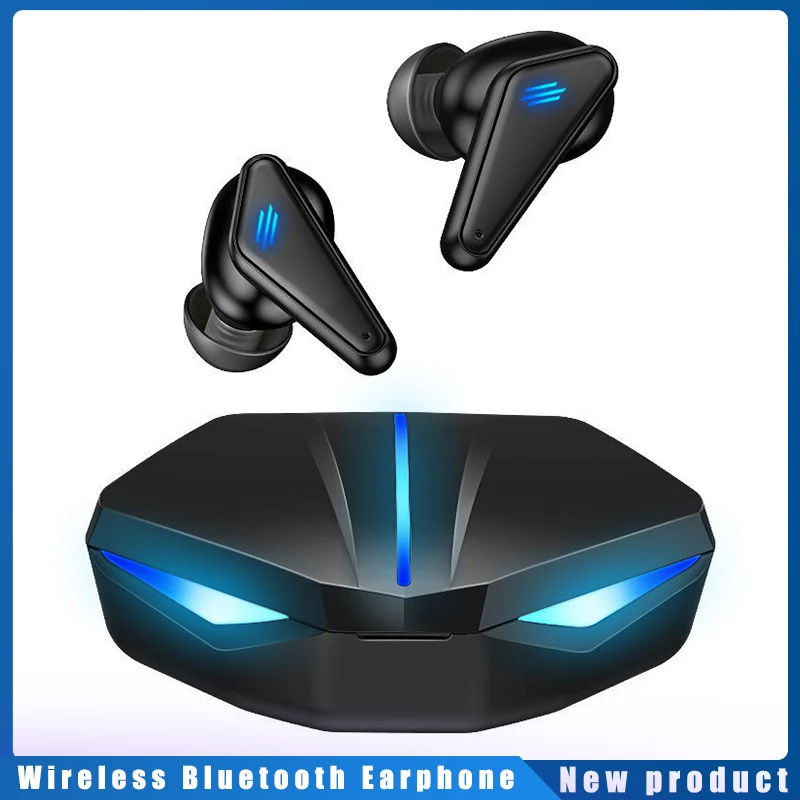 Game Headsets Earbuds Waterproof Bluetooth Earphone 3D Sound Quality Wireless In-ear Headphones With Microphone For Phone Game
Game Headsets Earbuds Waterproof Bluetooth Earphone 3D Sound Quality Wireless In-ear Headphones With Microphone For Phone Game