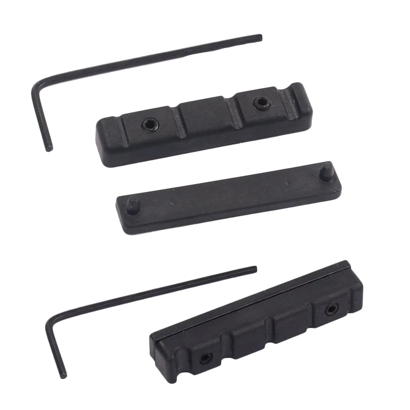 2 Pcs Black Adjustable Pom Nut Slotted for Bass Guitar Replacement Parts, 4 Strings & 5 Strings
2 Pcs Black Adjustable Pom Nut Slotted for Bass Guitar Replacement Parts, 4 Strings & 5 Strings