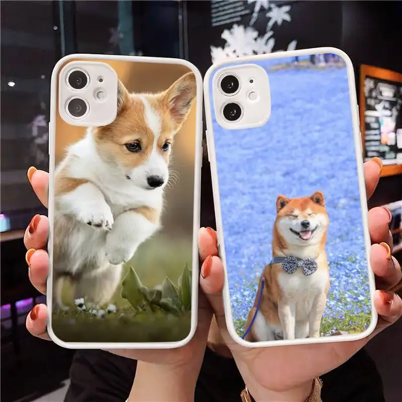 Animal Cute dog Akita lovely Phone Case Matte Transparent for iPhone 7 8 11 12 s mini pro X XS XR MAX Plus cover funda
Animal Cute dog Akita lovely Phone Case Matte Transparent for iPhone 7 8 11 12 s mini pro X XS XR MAX Plus cover funda
