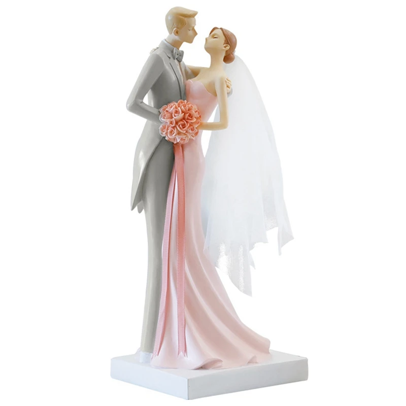 Wedding Anniversary Gift Lovers Statue Ornament Home Decoration Resin Crafts Couples Statuette Desk Decor
Wedding Anniversary Gift Lovers Statue Ornament Home Decoration Resin Crafts Couples Statuette Desk Decor