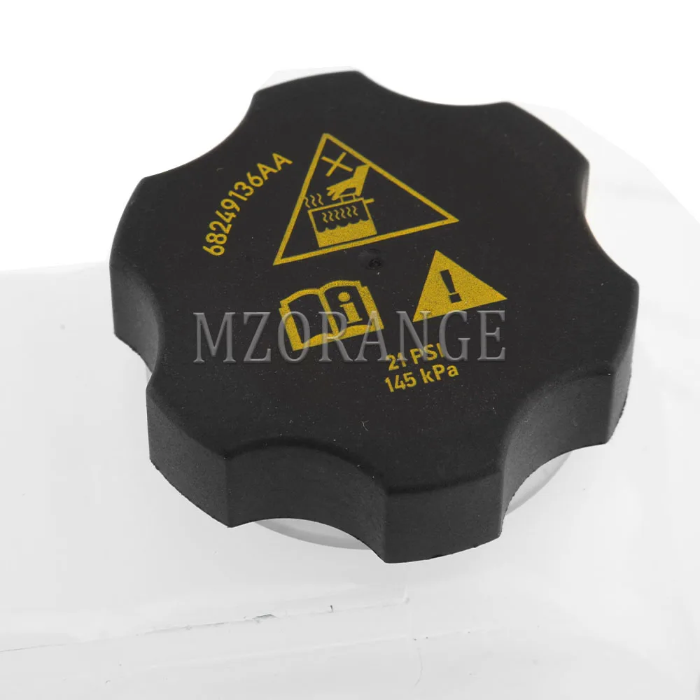 MZORANGE Brand New Coolant Reservoir Radiator Expansion Tank for Jeep CH3014161 68102155AD-PFM
MZORANGE Brand New Coolant Reservoir Radiator Expansion Tank for Jeep CH3014161 68102155AD-PFM
