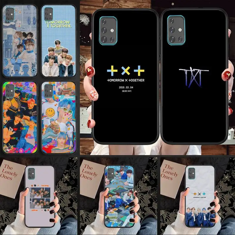 KPOP TXT Phone Case For Samsung A71 A80 A91 A01 A02 A11 A12 A21 A31 A32 A20E Cover Coque
KPOP TXT Phone Case For Samsung A71 A80 A91 A01 A02 A11 A12 A21 A31 A32 A20E Cover Coque
