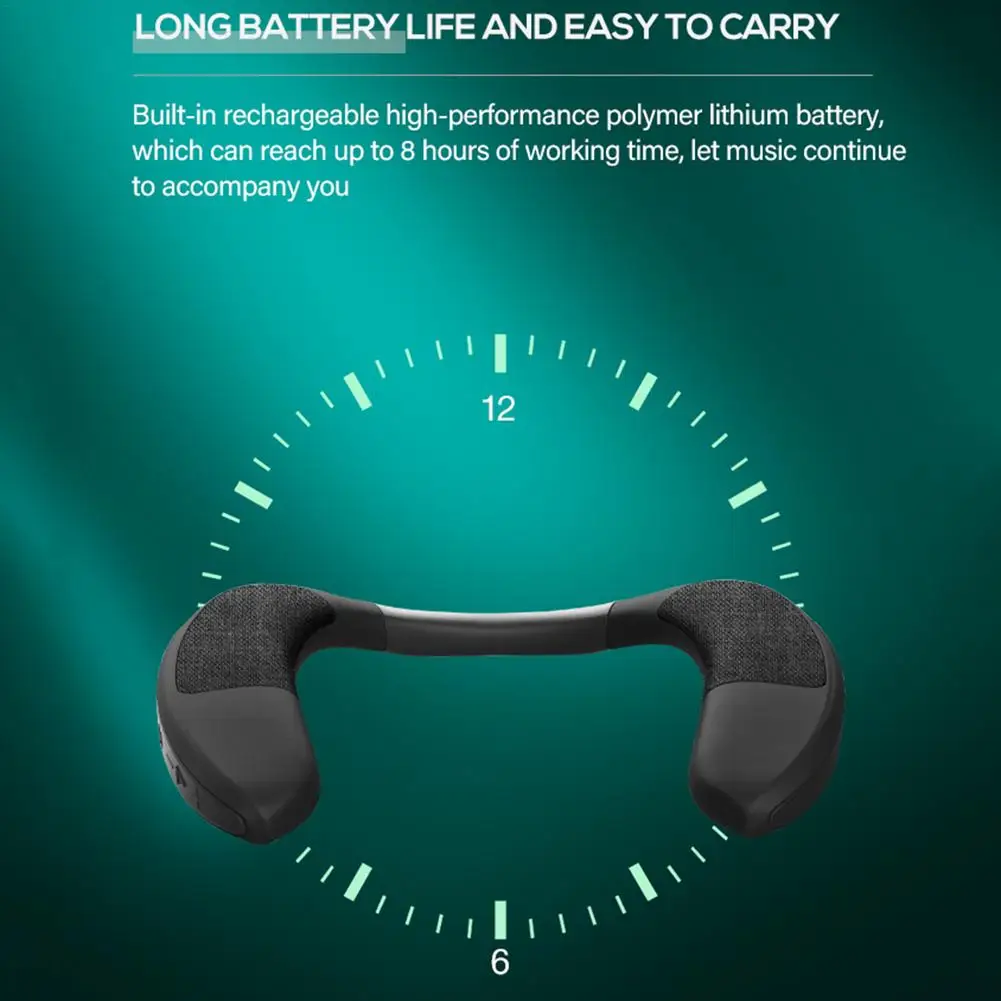 Новый горячий беспроводной шейный динамик носимый объемный звук Bluetooth шейный динамик с басами HD голосовая кнопка для игры ТВ Пешие прогулки
Новый горячий беспроводной шейный динамик носимый объемный звук Bluetooth шейный динамик с басами HD голосовая кнопка для игры ТВ Пешие прогулки
