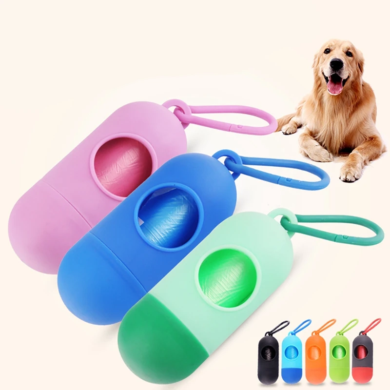 1PCS Dog Poop Bag Holder Plastic Bag Dispenser Dog Waste Bag Dispenser with Poop Bag Pet Cleaning Products Accessories
1PCS Dog Poop Bag Holder Plastic Bag Dispenser Dog Waste Bag Dispenser with Poop Bag Pet Cleaning Products Accessories