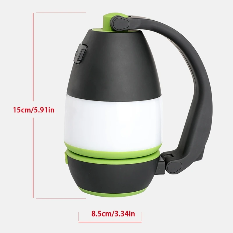 Camping Lanterns Flashlights Foldable USB Charging with 3 Light Mods Foldable Camping Lamp for Camping Outdoor Adventure
Camping Lanterns Flashlights Foldable USB Charging with 3 Light Mods Foldable Camping Lamp for Camping Outdoor Adventure