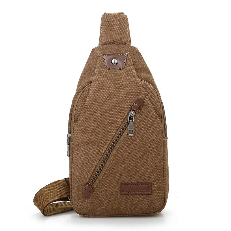 Korean Casual Chest Bag Men Messenger Bags Canvas Female Bags Outdoor Travel Sports One shoulder Bag
Korean Casual Chest Bag Men Messenger Bags Canvas Female Bags Outdoor Travel Sports One shoulder Bag
