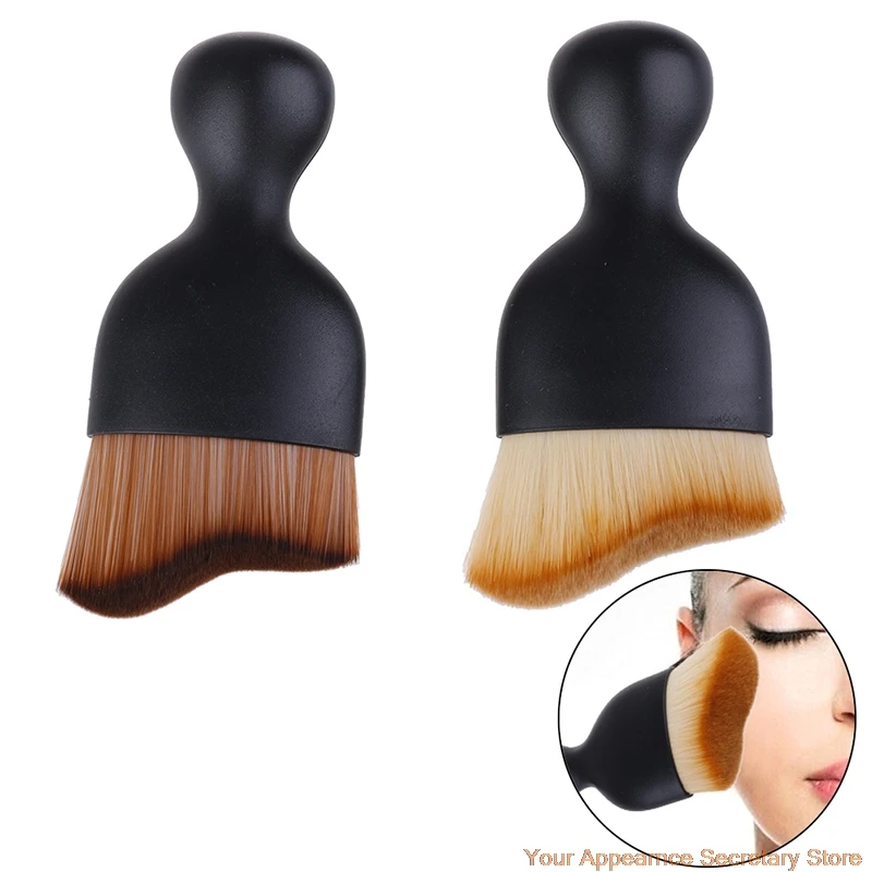 1pcs Contour Foundation Brush BB Cream Makeup Brushes Loose Powder Brush Multifunctional Makeup Brushes
1pcs Contour Foundation Brush BB Cream Makeup Brushes Loose Powder Brush Multifunctional Makeup Brushes