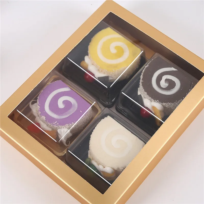 10Pcs 20*16*4CM Cookie Cake Decorating box Paper Boxes With Window Supplies Wedding Party Favor Baking Gift Paper Boxes
10Pcs 20*16*4CM Cookie Cake Decorating box Paper Boxes With Window Supplies Wedding Party Favor Baking Gift Paper Boxes