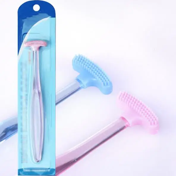 High Quality Soft Rubber Tongue Scraper Brush Remove Cleaner Tongue Surface Tongue Coating Cleaner Toothbrush Oral Dental Care
High Quality Soft Rubber Tongue Scraper Brush Remove Cleaner Tongue Surface Tongue Coating Cleaner Toothbrush Oral Dental Care