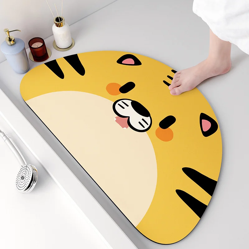 Bath Mat Super Absorbent Non Slip Diatom Mud Bathroom Mat Quick Drying Shower Rug Kitchen Entrance Home Floor Mat Alfombra BañO
Bath Mat Super Absorbent Non Slip Diatom Mud Bathroom Mat Quick Drying Shower Rug Kitchen Entrance Home Floor Mat Alfombra BañO