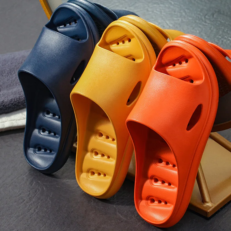 Thick Platform Household Leaking Slippers Women Indoor Bathroom Slides Soft EVA Anti-Slip Home Floor Slides Men Summer Shoes
Thick Platform Household Leaking Slippers Women Indoor Bathroom Slides Soft EVA Anti-Slip Home Floor Slides Men Summer Shoes