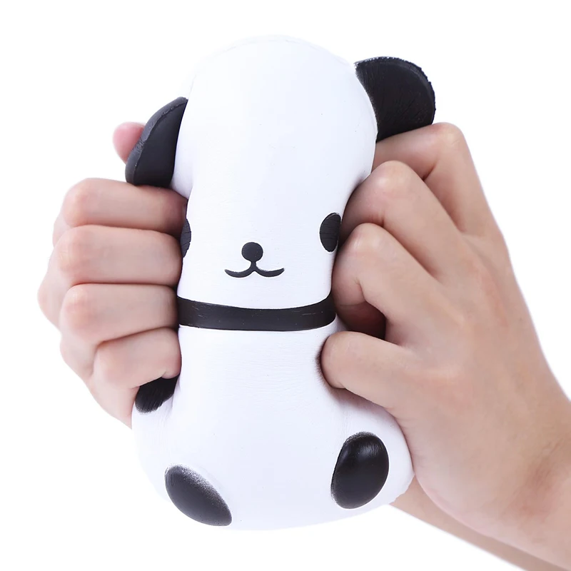 14CM Cute Panda Squishy Slow Rising Creative Animal Doll Soft Squeeze Toys For Children Funny Stress Reliever Toys For Adults
14CM Cute Panda Squishy Slow Rising Creative Animal Doll Soft Squeeze Toys For Children Funny Stress Reliever Toys For Adults