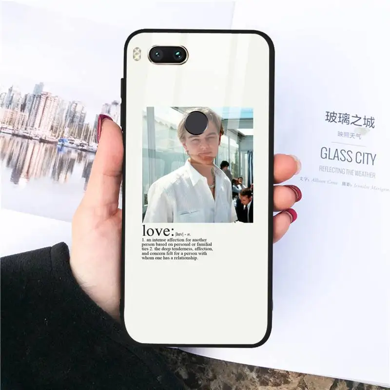 Leonardo DiCaprio Phone Case Tempered glass For xiaomi 6 8 lite se MIX2 2S Redmi 4X 5 6 6a note 4 5 6 7
Leonardo DiCaprio Phone Case Tempered glass For xiaomi 6 8 lite se MIX2 2S Redmi 4X 5 6 6a note 4 5 6 7