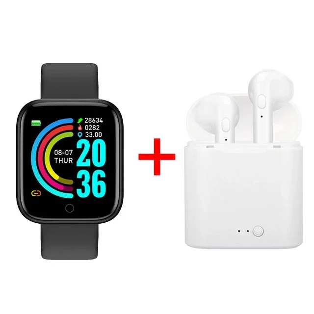 2021 Electronic Smart Watch Blood Pressure Monitor Women Men Kids Smart Clock D20 Waterproof Sport Wristband Clock Add headset
2021 Electronic Smart Watch Blood Pressure Monitor Women Men Kids Smart Clock D20 Waterproof Sport Wristband Clock Add headset