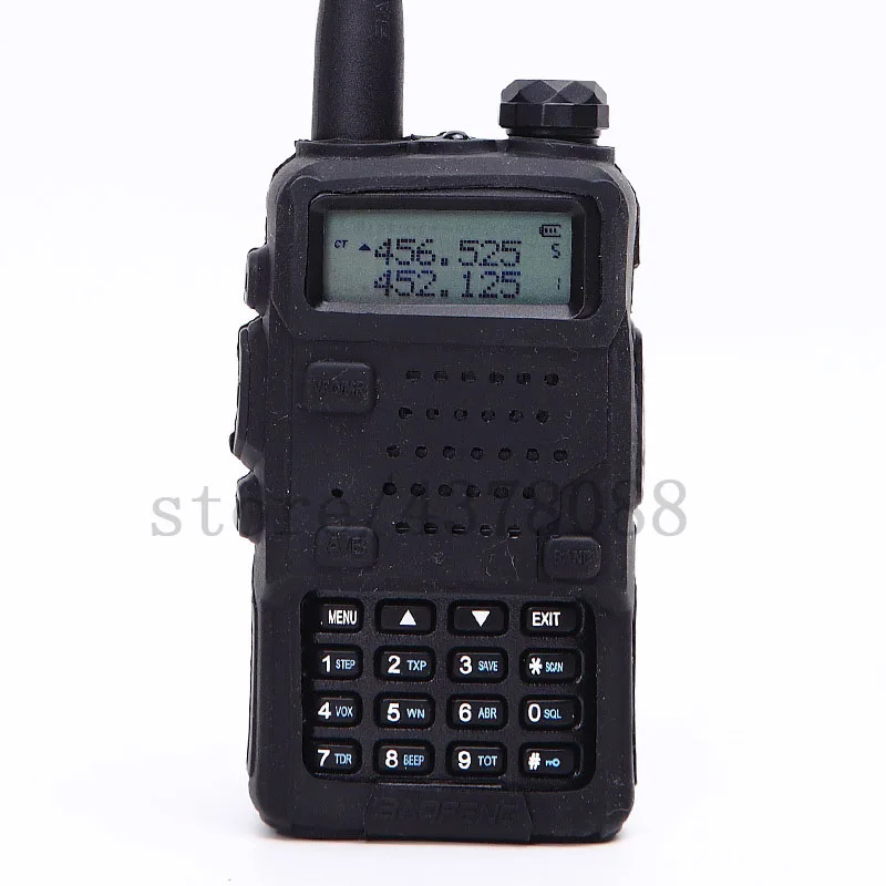 

Besegad Soft Case Silicone Handheld Cover Shell Holster for Baofeng Two Way Mobile Radio UV5R 5RA 5RB 5RC 5RD TYT THF8