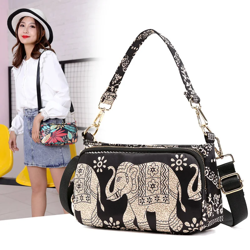 New Fashion color moon handbags for women simple retro high quality nylon baguette bag printing shoulder bags for women handbag 
New Fashion color moon handbags for women simple retro high quality nylon baguette bag printing shoulder bags for women handbag