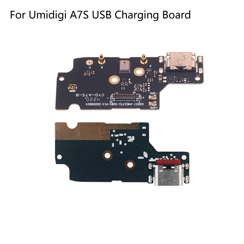 USB Charger Board Umidigi A7S Repair Parts Board Charger Umidigi A7S USB Charging Board Repair Parts
USB Charger Board Umidigi A7S Repair Parts Board Charger Umidigi A7S USB Charging Board Repair Parts