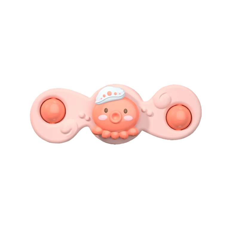 Montessori Baby Spin Top Bath Toys For Boy Children Bathing Sucker Spinner Suction Cup Toy For Kids 2 To 4 Years Rattles Teether
Montessori Baby Spin Top Bath Toys For Boy Children Bathing Sucker Spinner Suction Cup Toy For Kids 2 To 4 Years Rattles Teether