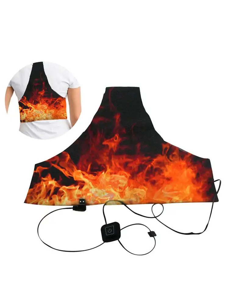 Outdoor Winter Heating USB Warm Paste Pads Electric Vest Heating Sheet Clothes Heating Sheet Heated Quickly And Safely
Outdoor Winter Heating USB Warm Paste Pads Electric Vest Heating Sheet Clothes Heating Sheet Heated Quickly And Safely