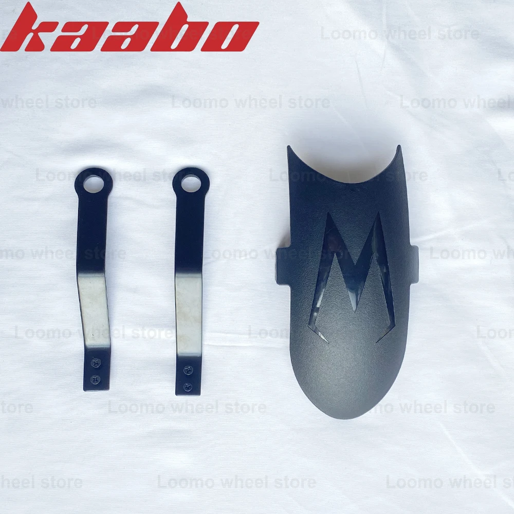 Extended mudguard rear fender set for Kaabo Mantis electric scooter skateboard kick scooter
Extended mudguard rear fender set for Kaabo Mantis electric scooter skateboard kick scooter