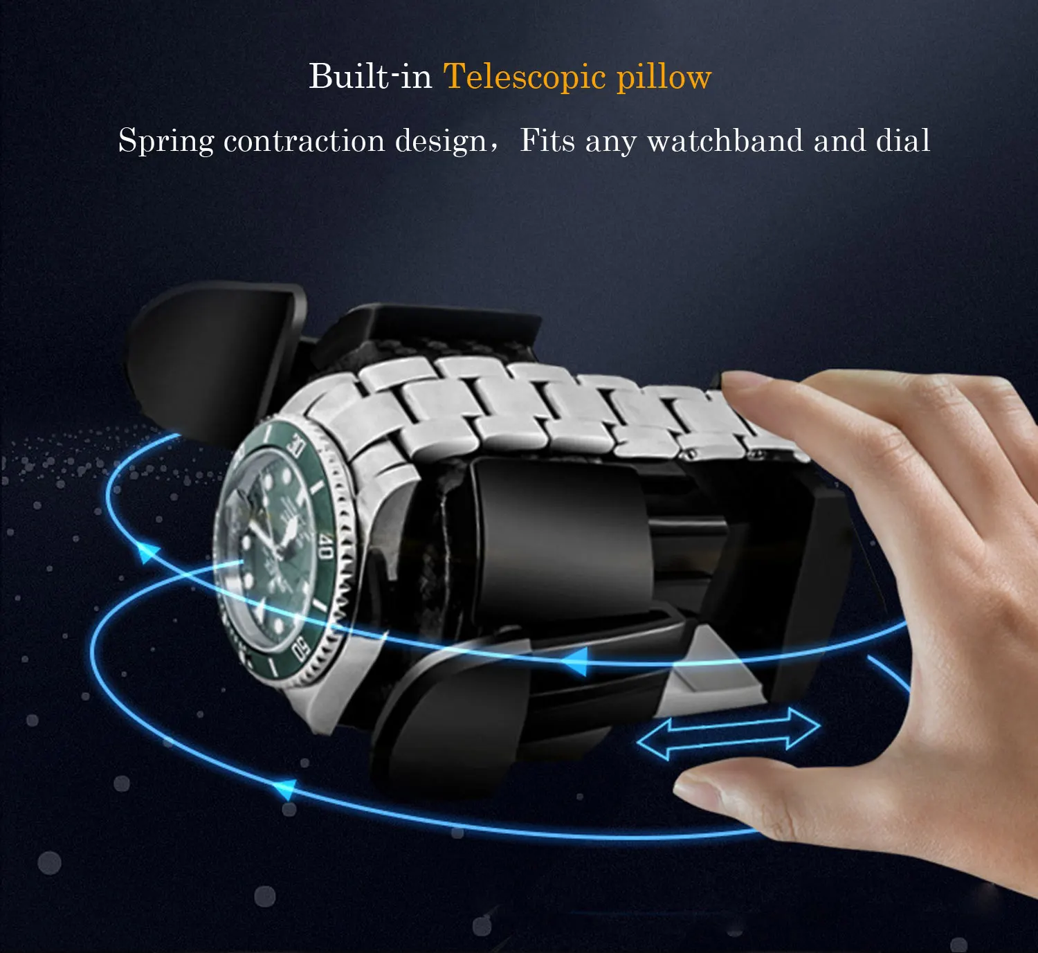 Automatic Watch Winder for Hublot Box Mechanical Display Slots Male watch Automatic watches for Panerai box LCD touch screen
Automatic Watch Winder for Hublot Box Mechanical Display Slots Male watch Automatic watches for Panerai box LCD touch screen