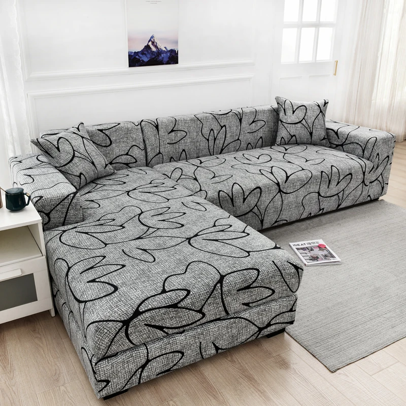 Square lattice printed L shape sofa covers for living room sofa protector anti-dust elastic stretch covers for corner sofa cover
Square lattice printed L shape sofa covers for living room sofa protector anti-dust elastic stretch covers for corner sofa cover