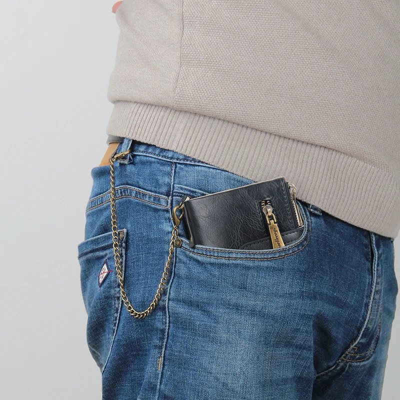 New Wallet Men's Short Wallet Hot Sale Retro Multi-card Short Wallet Multifunctional PU Waterproof Wallet Coin Clip Wallet
New Wallet Men's Short Wallet Hot Sale Retro Multi-card Short Wallet Multifunctional PU Waterproof Wallet Coin Clip Wallet