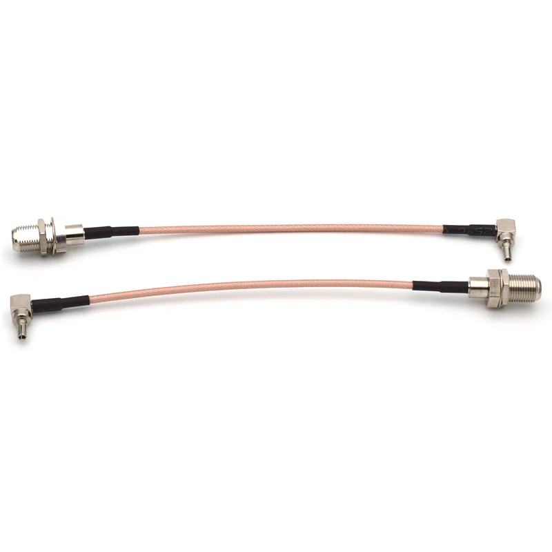 Коннектор RF WSFS F К CRC9, 10 шт., кабель F Female К CRC9, правый угол кабель RG316 Pigtail, 15 см
Коннектор RF WSFS F К CRC9, 10 шт., кабель F Female К CRC9, правый угол кабель RG316 Pigtail, 15 см