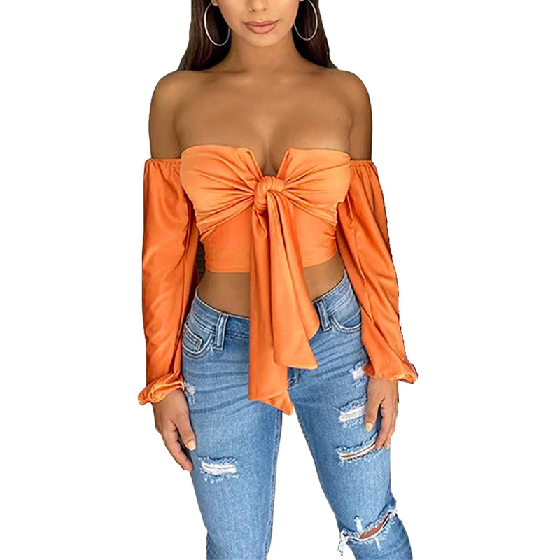 BAMBOOBOY 2022 New Arrival Sexy Solid Color Sexy Off the Shoulder Long Sleeve Fitted Clubwear Chest Bandage Crop Top LN129
BAMBOOBOY 2022 New Arrival Sexy Solid Color Sexy Off the Shoulder Long Sleeve Fitted Clubwear Chest Bandage Crop Top LN129