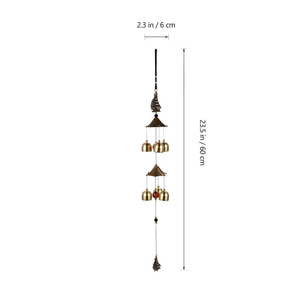 2 Pcs Wind Bell Hangings Wind Chime Pendants Delicate Wind Chime Hanging Decors
2 Pcs Wind Bell Hangings Wind Chime Pendants Delicate Wind Chime Hanging Decors