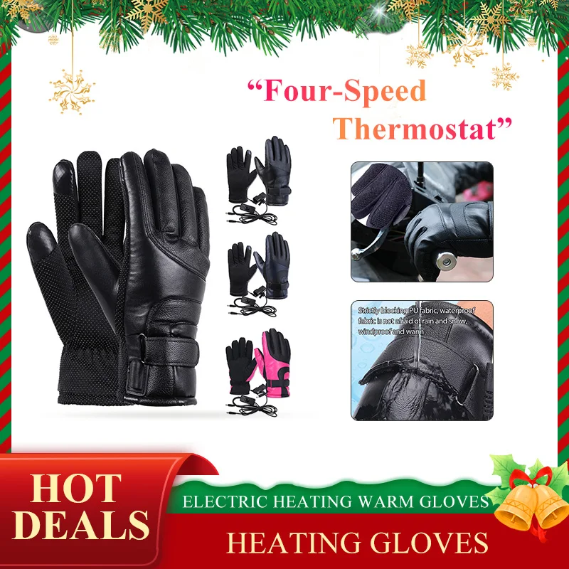 Новые модные зимние перчатки с электрическим подогревом, перчатки с подогревом с питанием от USB, водонепроницаемые ветрозащитные перчатки ...
Новые модные зимние перчатки с электрическим подогревом, перчатки с подогревом с питанием от USB, водонепроницаемые ветрозащитные перчатки ...