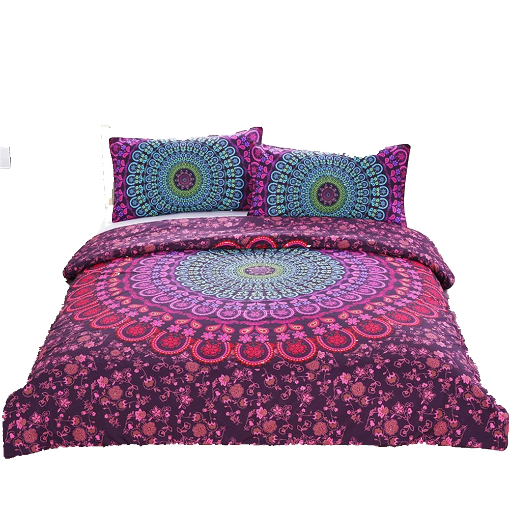 3Pcs Mandala Bedding Set Home Queen King Size Sheet Set Children Duvet Cover Pillow Cases
3Pcs Mandala Bedding Set Home Queen King Size Sheet Set Children Duvet Cover Pillow Cases