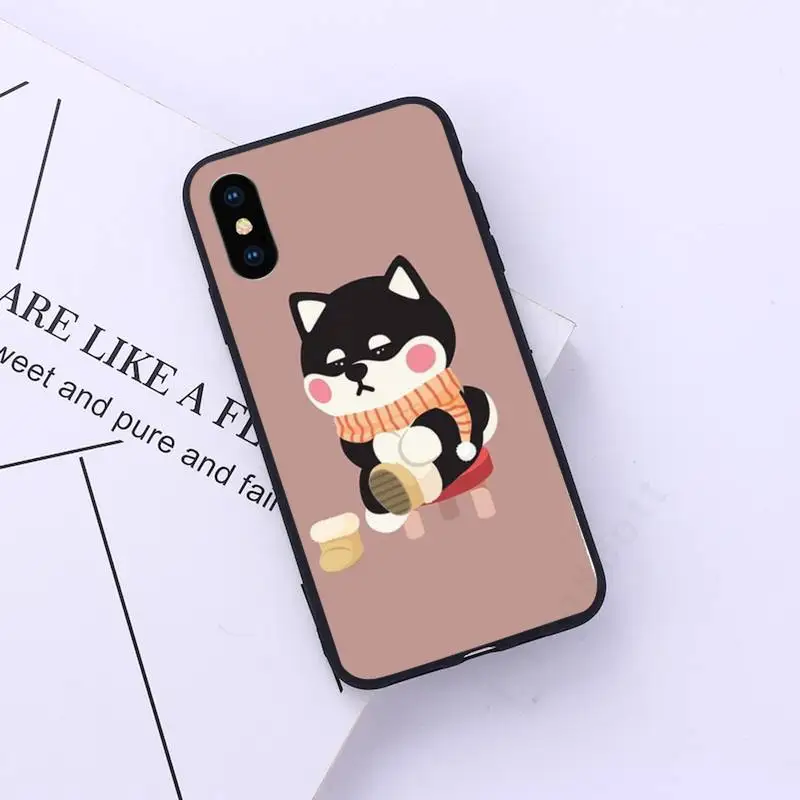 Shiba Inu Corgi Cute cartoon Phone Case for iPhone 11 12 mini pro XS MAX 8 7 6 6S Plus X 5S SE 2020 XR luxury cover funda 
Shiba Inu Corgi Cute cartoon Phone Case for iPhone 11 12 mini pro XS MAX 8 7 6 6S Plus X 5S SE 2020 XR luxury cover funda