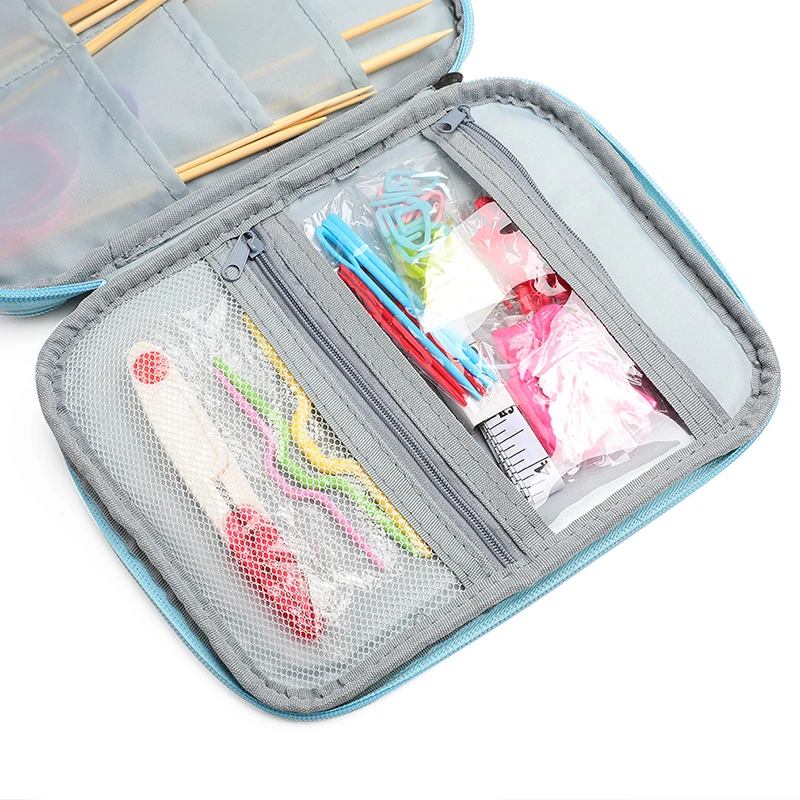 Crochet Hooks Set With Case 62 Pcs Knitting Needles Set DIY Needle Arts Craft Scissors Markers Sewing Tools
Crochet Hooks Set With Case 62 Pcs Knitting Needles Set DIY Needle Arts Craft Scissors Markers Sewing Tools