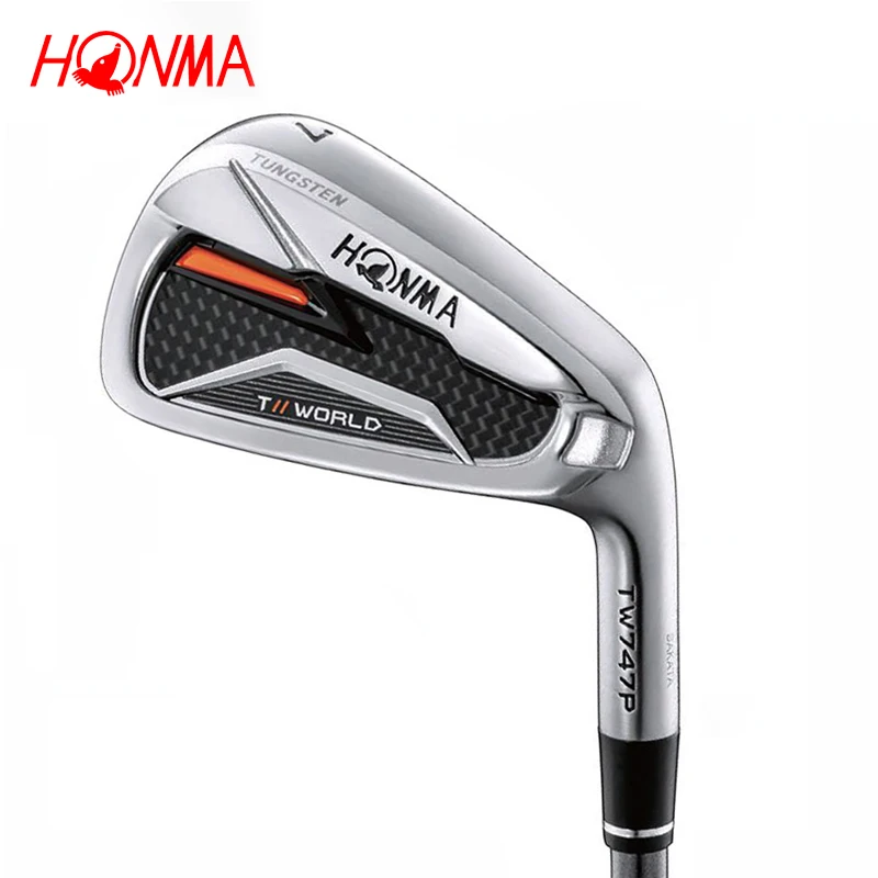 2020 новые мужские клюшки для гольфа HONMA TW747P утюги 4 11 клубов графитовый Вал R/S/ flex и