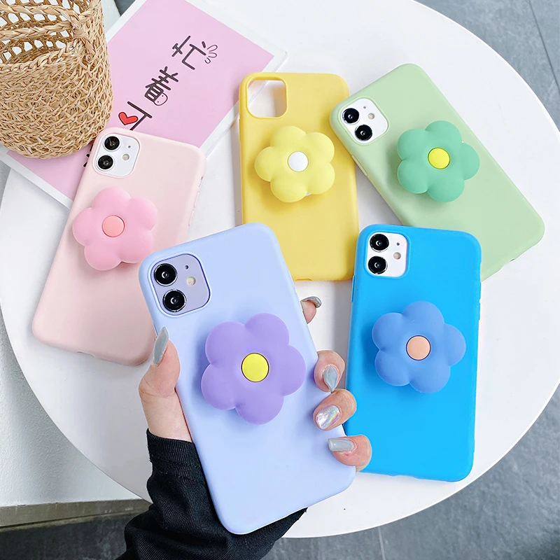 Case For Huawei Y7 pro Y9 Y6 Y5 prime Y9S Y8S Honor X10 X20 max lite Magic 2 3 Cute Silicone Phone cover + flowers holder stand
Case For Huawei Y7 pro Y9 Y6 Y5 prime Y9S Y8S Honor X10 X20 max lite Magic 2 3 Cute Silicone Phone cover + flowers holder stand