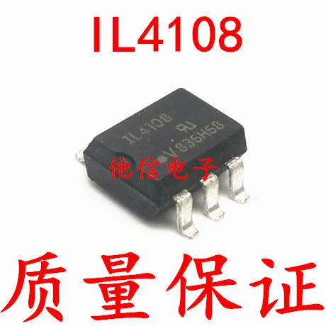 20 шт./лот IL4108-X009T IL4108 SOP-6 
20 шт./лот IL4108-X009T IL4108 SOP-6
