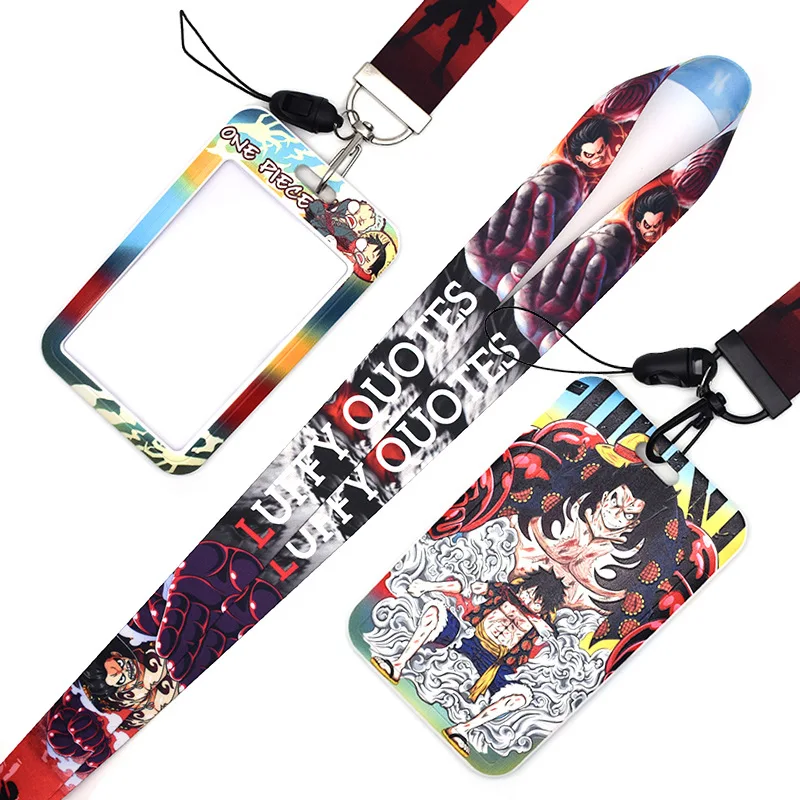 Anime Lanyard One Piece Neck Strap Rope For Mobile Cell Phone ID Card Badge Holder With Keychain Keyring Gift
Anime Lanyard One Piece Neck Strap Rope For Mobile Cell Phone ID Card Badge Holder With Keychain Keyring Gift