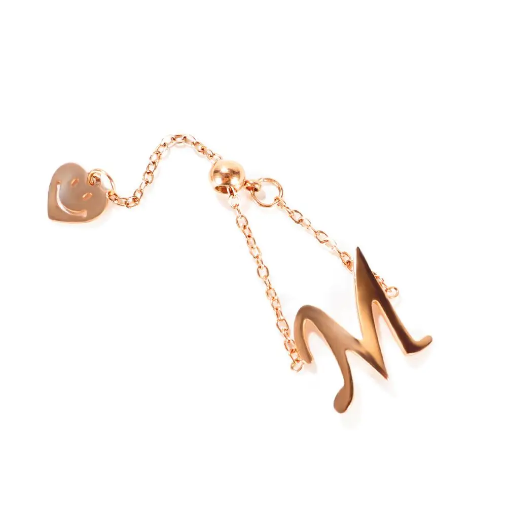 Kpop Stainless Steel Heart Smiley Letter M Chain Women Rings Girls Fashion Rose Gold Dating Adjustable Jewelry Accessories Rings
Kpop Stainless Steel Heart Smiley Letter M Chain Women Rings Girls Fashion Rose Gold Dating Adjustable Jewelry Accessories Rings