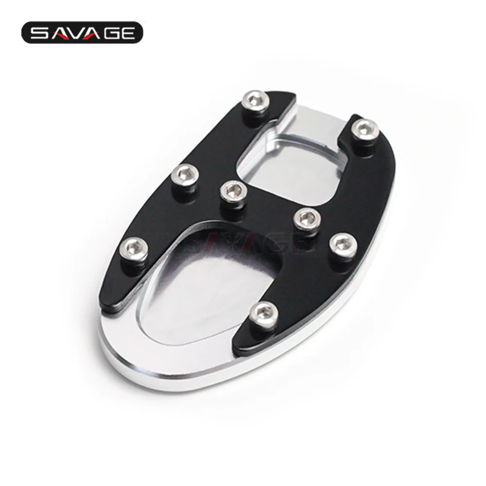 Side Kickstand Protector For YAMAHA FZ 6R FZ6R, XJ6 Diversion XJ6N 2010-2016 Motorcycle Accessories CNC Stand Extension Plate
Side Kickstand Protector For YAMAHA FZ 6R FZ6R, XJ6 Diversion XJ6N 2010-2016 Motorcycle Accessories CNC Stand Extension Plate