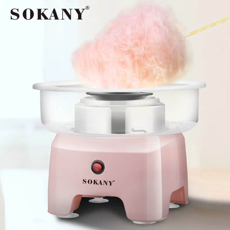 Новинка, Sokany520, автоматическая маленькая портативная машина для приготовления зефира, Подарочная машина для девочек и мальчиков, машина для...
Новинка, Sokany520, автоматическая маленькая портативная машина для приготовления зефира, Подарочная машина для девочек и мальчиков, машина для...