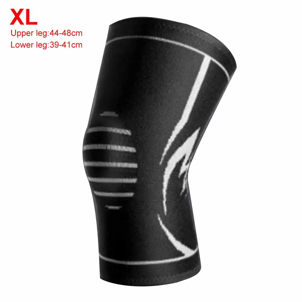 Knee Compression Sleeve Elastic Knee Pads Knee Brace Supports for Men Women Gym Outdoor Basketball Sports
Knee Compression Sleeve Elastic Knee Pads Knee Brace Supports for Men Women Gym Outdoor Basketball Sports
