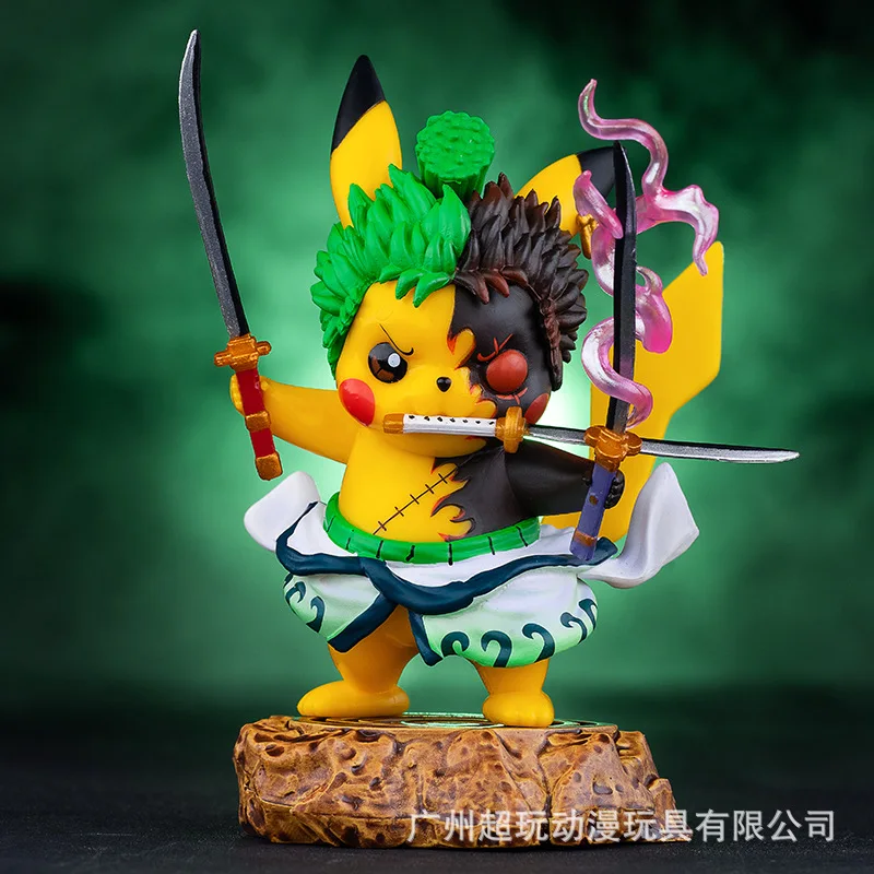 Takara Tomy Pokémon Anime Figure GK Pikachu COS Kimono Yan Mo Figure Statue Car Decoration Action Figure
Takara Tomy Pokémon Anime Figure GK Pikachu COS Kimono Yan Mo Figure Statue Car Decoration Action Figure