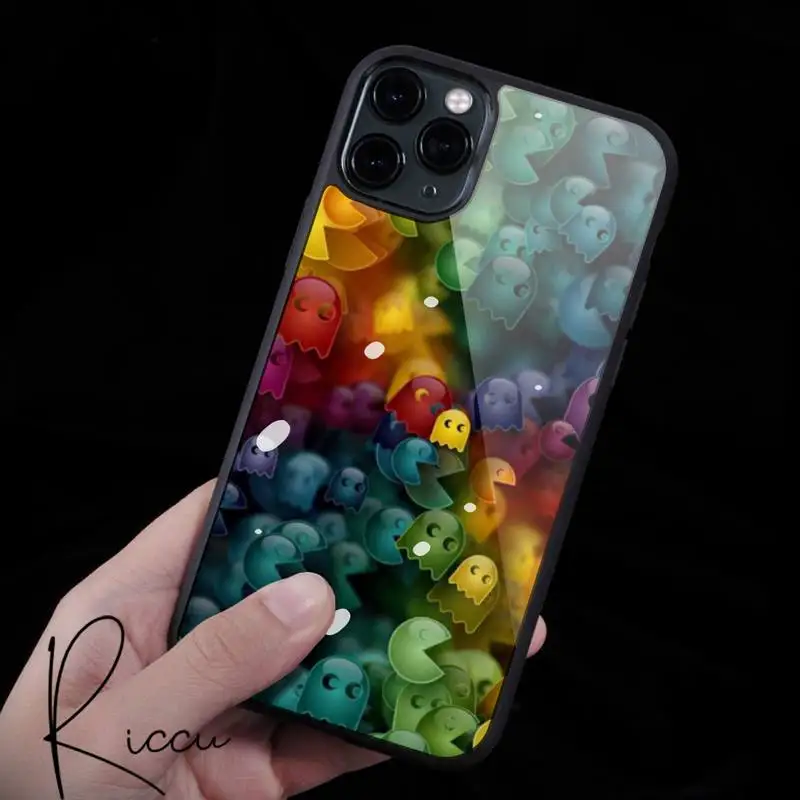 Game Pacman Pac Man Eating Phone Case Rubber for iPhone 12 11 Pro Max XS 8 7 6 6S Plus X 5S SE 2020 XR 12Mini case
Game Pacman Pac Man Eating Phone Case Rubber for iPhone 12 11 Pro Max XS 8 7 6 6S Plus X 5S SE 2020 XR 12Mini case