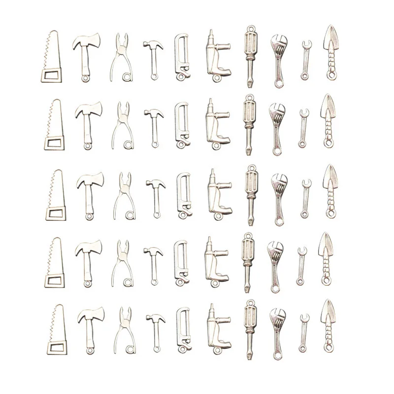 50pcs mini simulation small gift bags, clothing accessories, screwdriver wrench axe tool pendant jewelry accessories
50pcs mini simulation small gift bags, clothing accessories, screwdriver wrench axe tool pendant jewelry accessories